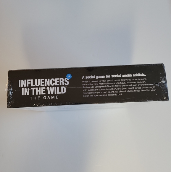 Influencers in the Wild: The Game - Social Media Game for Ages 17+ NEW Free Ship - Picture 4 of 4